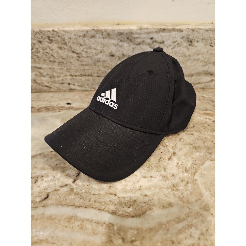 ADIDAS Superlite Cap Hat Adjustable StrapBack One Size Fits All Black Adult